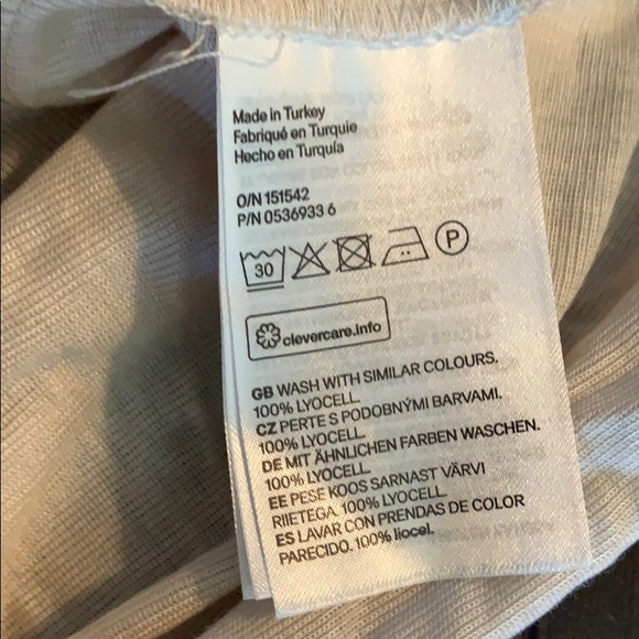 H&M Blush Lyocell Top - Picture 4 of 4